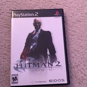 PlayStation 2 game HITMAN 2